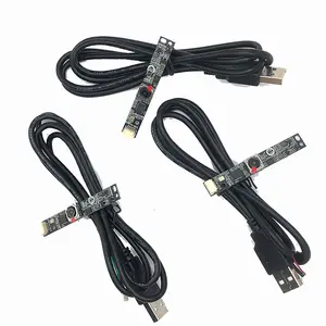 Bilashmart 3/2/1/Lot HD 1080P 2MP OV5693 USB camera module with dual digital microphone machine vision