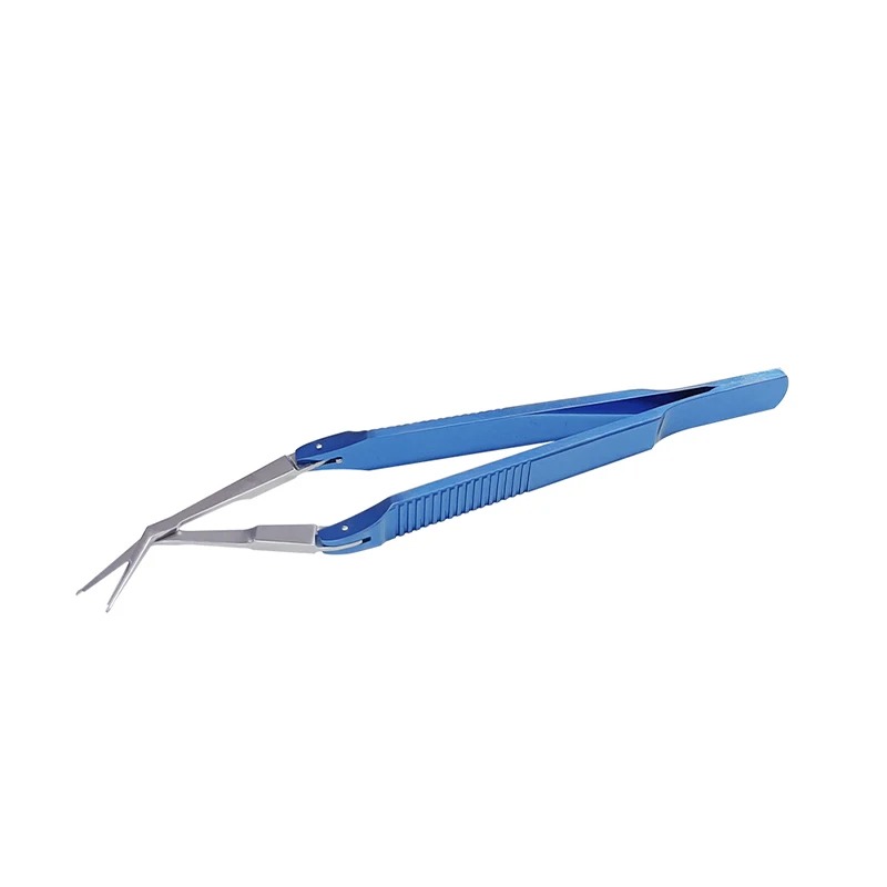 

Ophthalmology Scissors Titanium Lens Removing Scissors 11.3cm Ophthalmic Tool