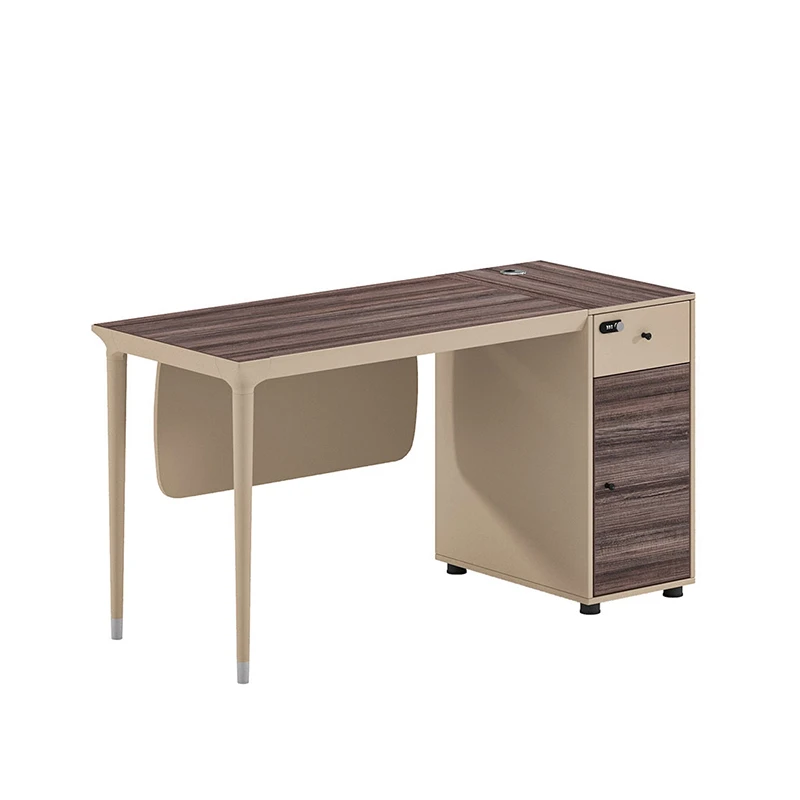 Modular Work Station Wooden Office Staff Cubicles Furniture Modern Computer Pc Table