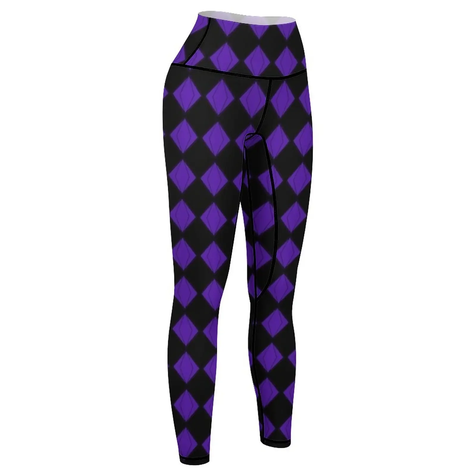 Joker's Quinn Leggings Roupas de fitness conjunto esportivo Legging mulher sexy para fitness Leggings femininas