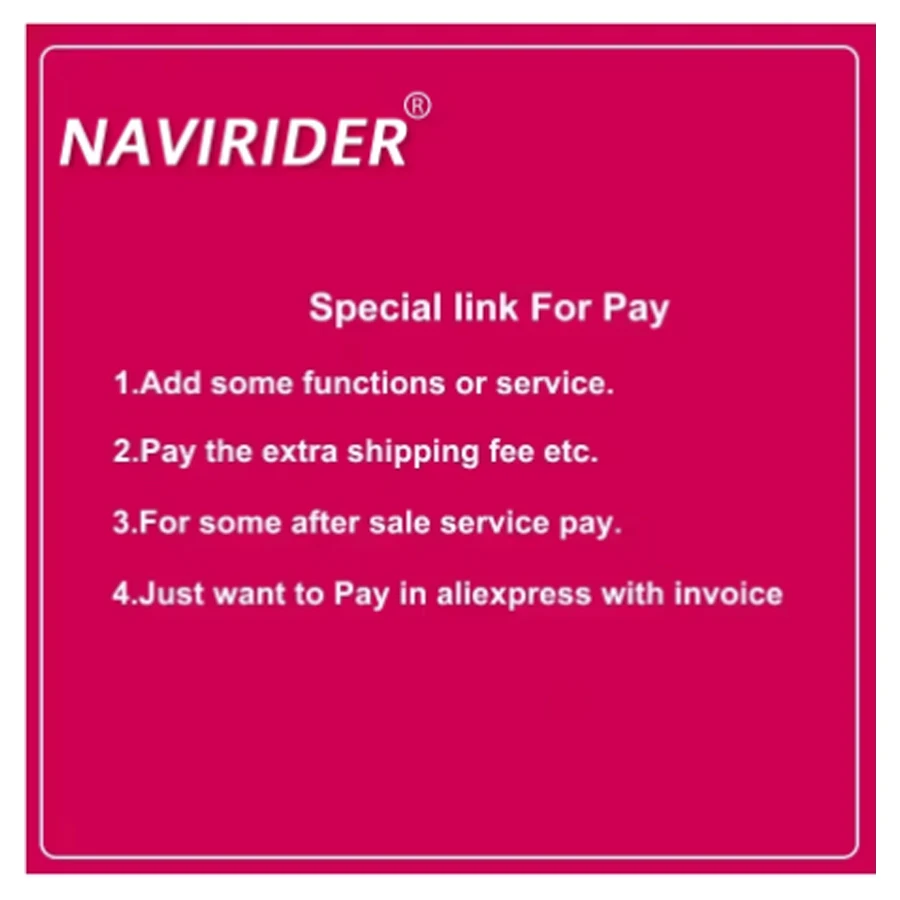 

pay additional fees