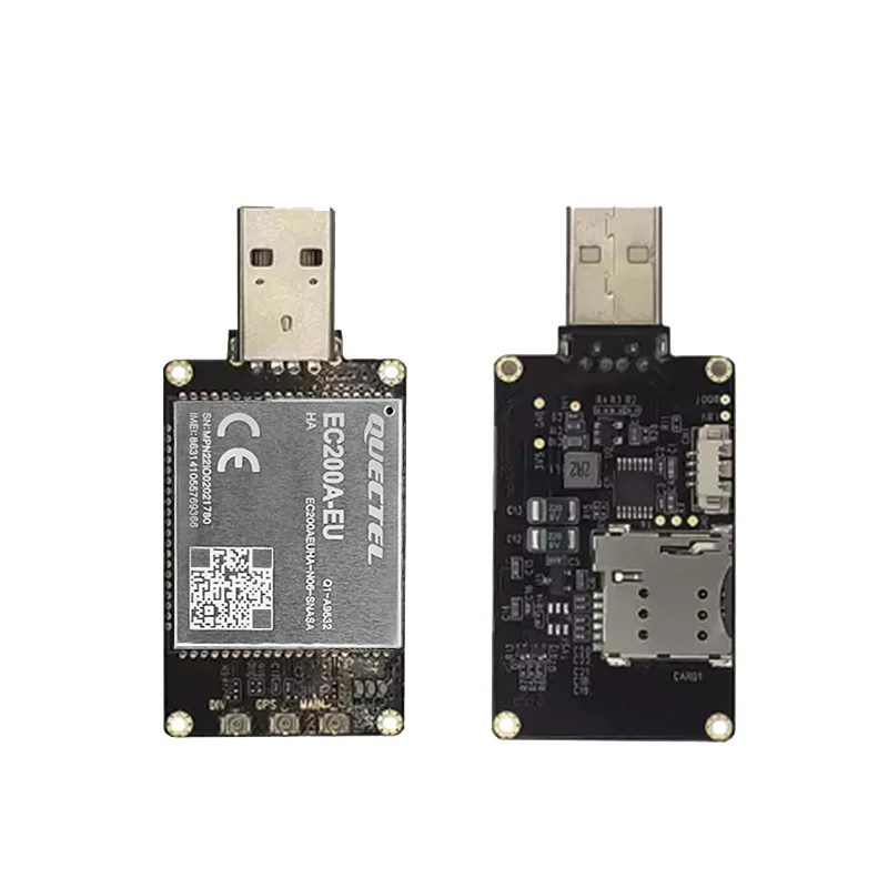 Quectel EC200A-EU USB Dongle EC200AAUHA-N06-SNASA LTE CAT4 Module Breakout Kit for Europe Asia-Pacific Dongle Support USB/TTL ﻿