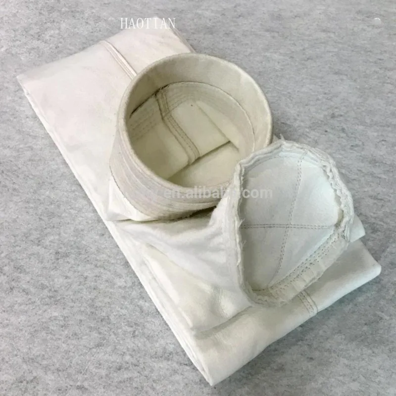 

【Best-selling】PTFE Coated Non- Woven Fiberglass Filter Bag For Cement Plant