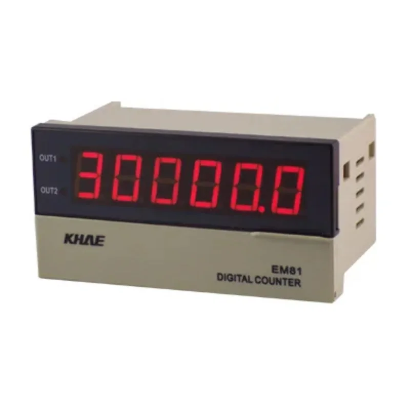 KHAE EM81 Counter/raster Meter Can Be Connected to Encoder