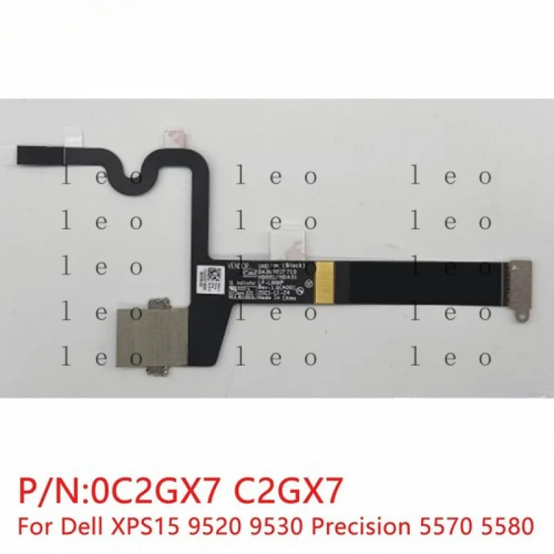 

CC 0C2GX7 C2GX7 New For Dell XPS15 9520 9530 Precision 5570 5580 UHD Screen Cable