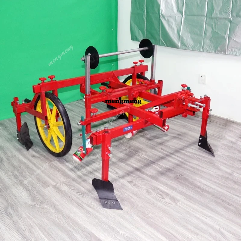 Agricultural potato high ridge flue-cured tobacco automatic film covering sweet potato covering peanut tomato film laying machin