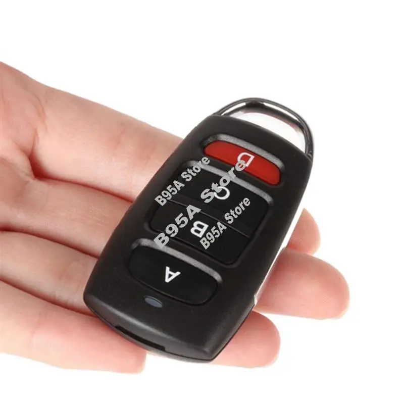 

10 шт. беспроводной 433 МГц пульт дистанционного управления для копирования обучения, фиксации подвижного кода, 433 МГц, дистанционный открыватель для ключей-горячая электроника