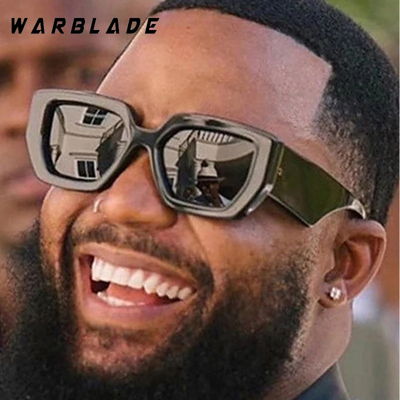 

Fashion Brand Design Square Women Sunglasses Trend Large Frame Men Sunglass Outdoor Summer Traveling Shades Female UV400 Очки