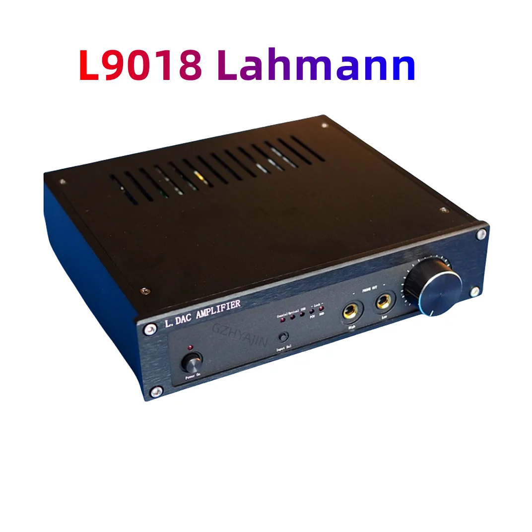 The Latest  L9018 Lahmann decoding amp all-in-one machine eight-core ES9018S and Lahmann amp combination