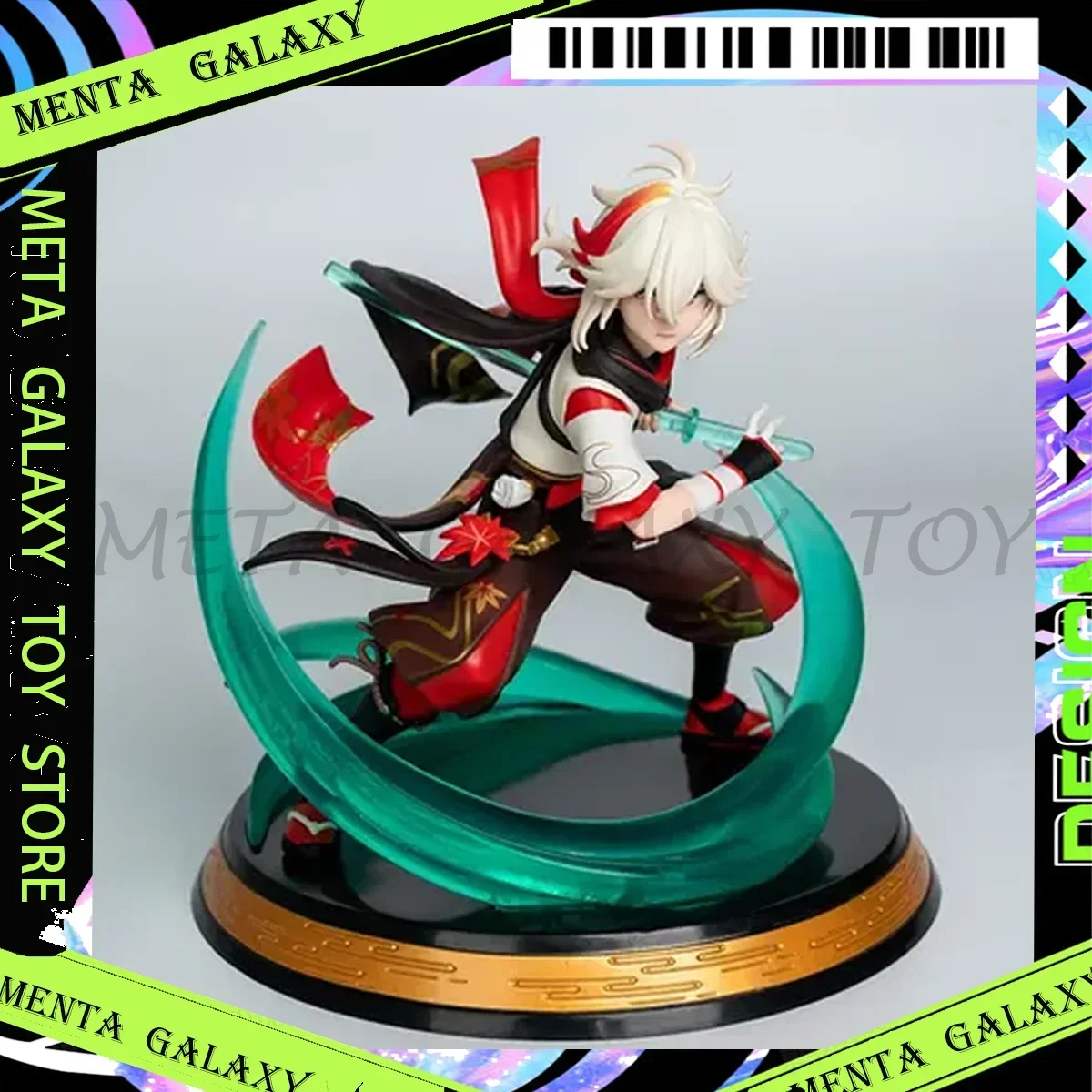 In Stock Kaedehara Kazuha Gk Figure Genshin Impact Action Figurine Game Ornament Model Collectible Model Toys Decor Statue Gifts