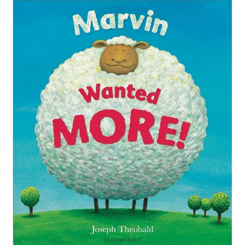 

Marvin Wanted More Theobald Joseph Bloomsbury UK 9781408850015 Book