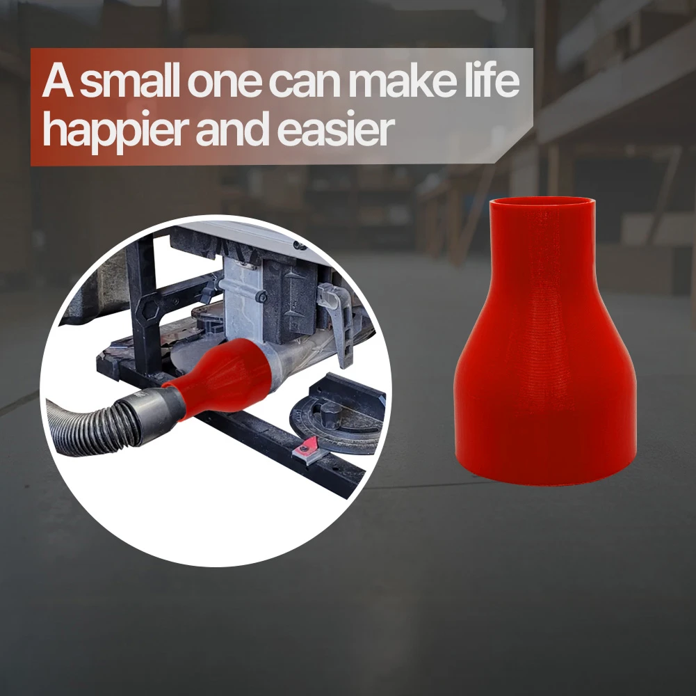 Table Saw Vacuum Hose Adapter, Dust Extractor Connector Compatible with Milwaukee Table Saws, Workshop Woodworking Cleaning Acce - view 4