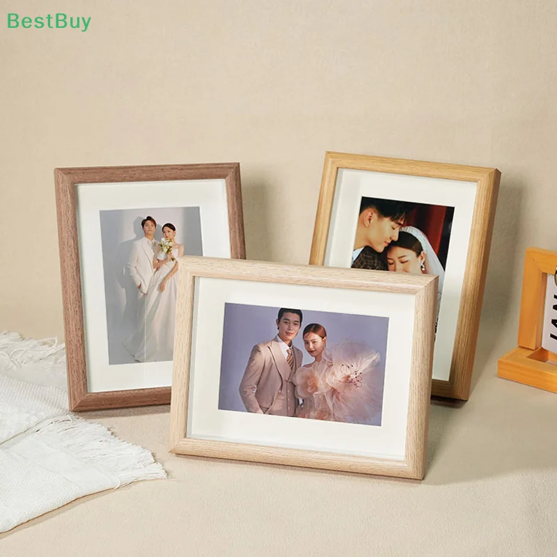 Wooden Photo Frame Can Be Placed In The Photo Photo Decoration Memorial Gift Classic Photo Frame Photo Frame Photo Decoration