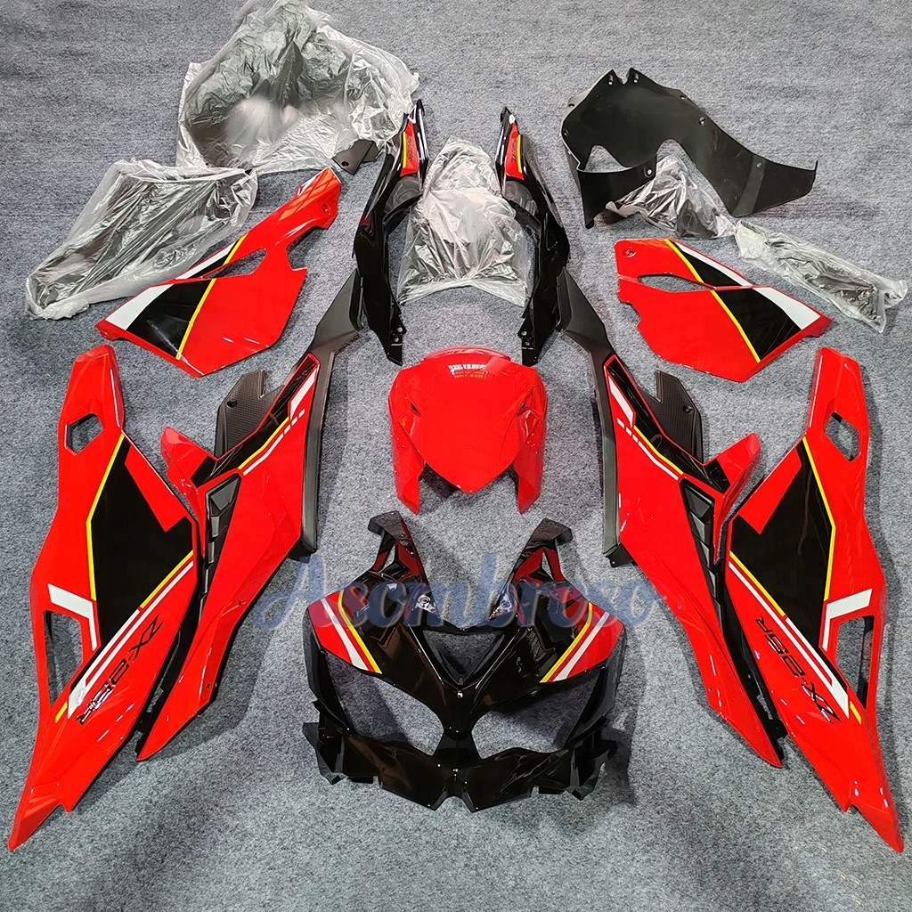 Motorcycle Fairings Kits Fit for Ninja ZX-4R 2019 2020 2021 2022 2023 ZX-25R zx4r 19 20 21 22 23 ZX 25R Bodywork fairing kit