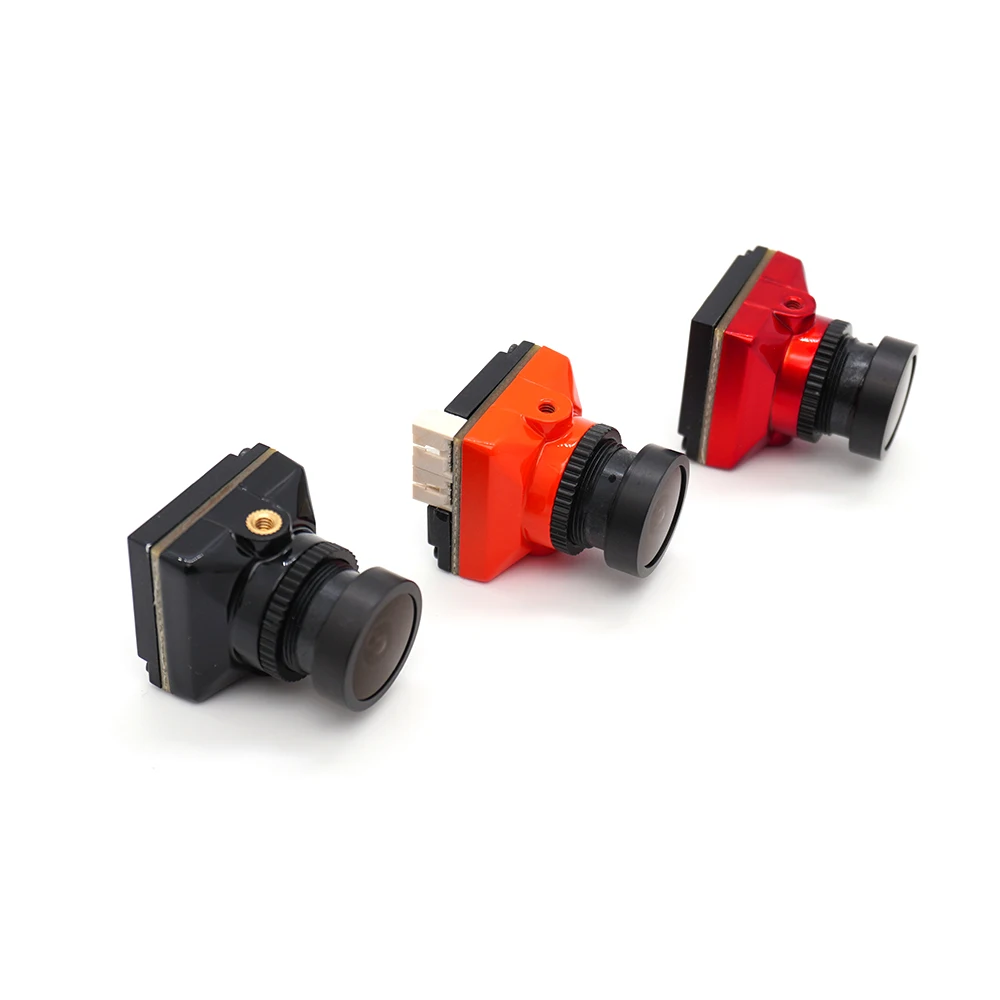 

Мини-камера YSIDO 1/3 CMOS 1500TVL B19 для FPV с объективом 2.1 мм, питание 5V-30V, PAL/NTSC, с OSD, внутренняя регулировка, для RC FPV гоночных дронов