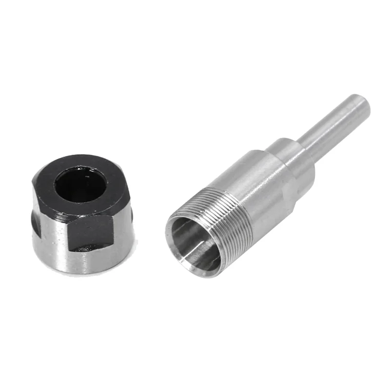 AT14 Router Bit Extension Rod Wood Milling Cutter Tool Holder Collet Engraving Machine Extension
