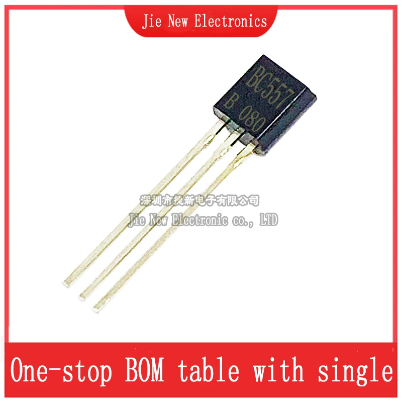 100PCS BC546 BC547 BC548 BC556 BC557 BC558 BC327 BC337 BC338 TO-92 Plug-in Transistor  Triode image 5