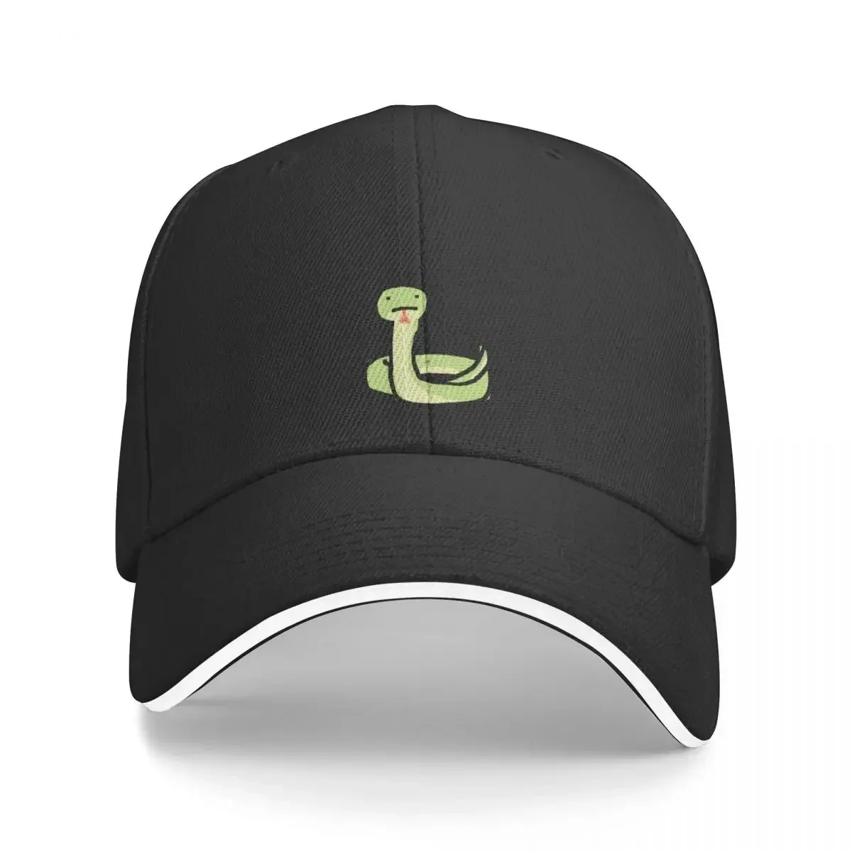 

social anxiety snake Baseball Cap sun hat New In The Hat Christmas Hat Women Caps Men's