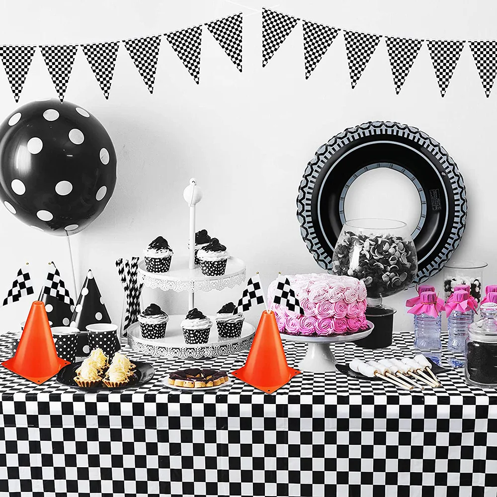 Racing Car Party Decor 7\