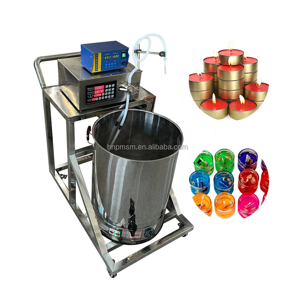 Excellent Candle Making Kits High Efficiency Making Scented Candle Hot Pour Products Filling Machine