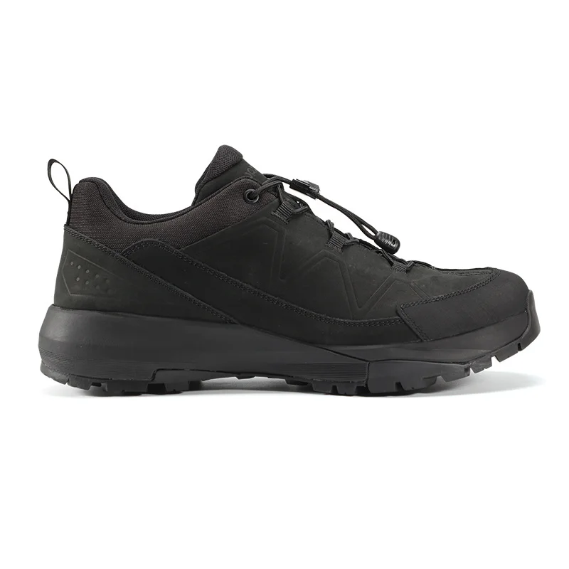 Trendy Leather Shoes Men Hiking Original Climbing Natural Cowhide Sneaker Outdoor Camping Trekking Hunting Mountain Sports 2026