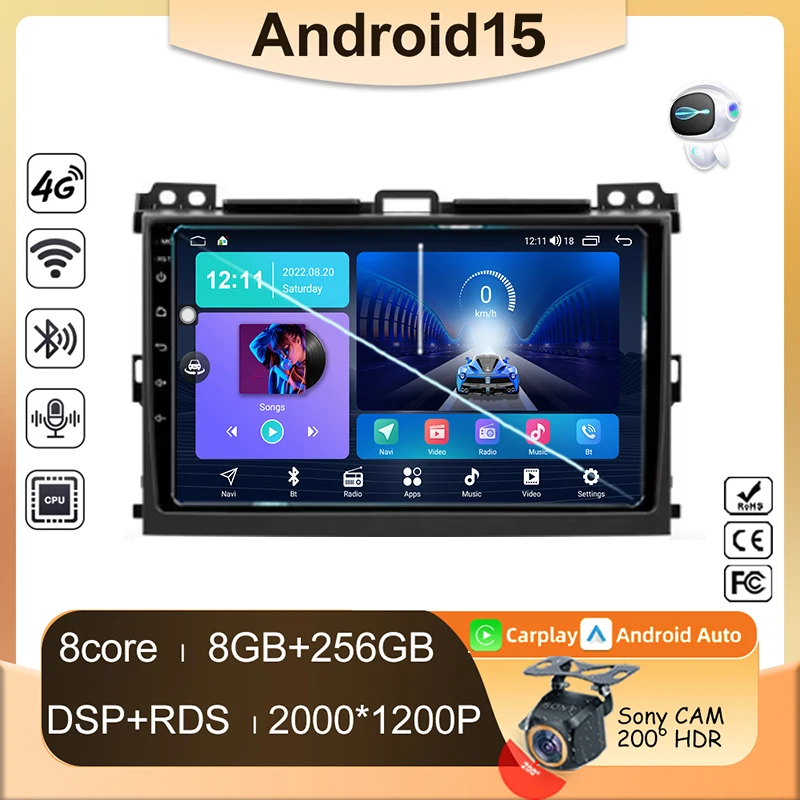 Android 15 Car Radi… - image