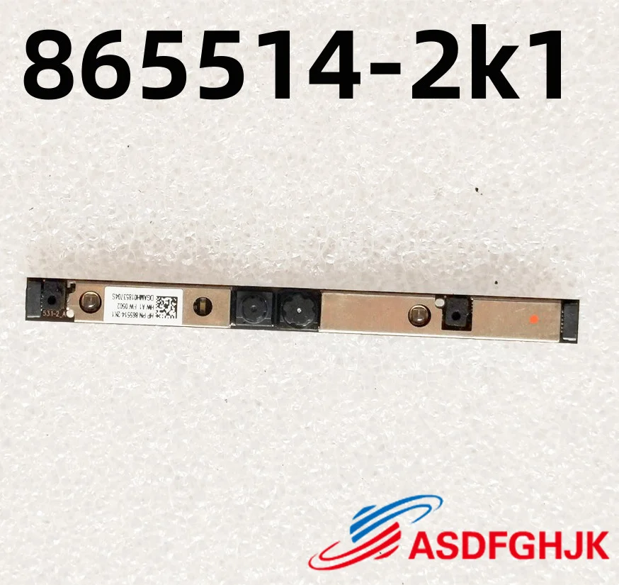 

for HP SPECTRE X360 13-W 15-DF LAPTOP WEB CAMERA BOARD 865514-2K1 test ok