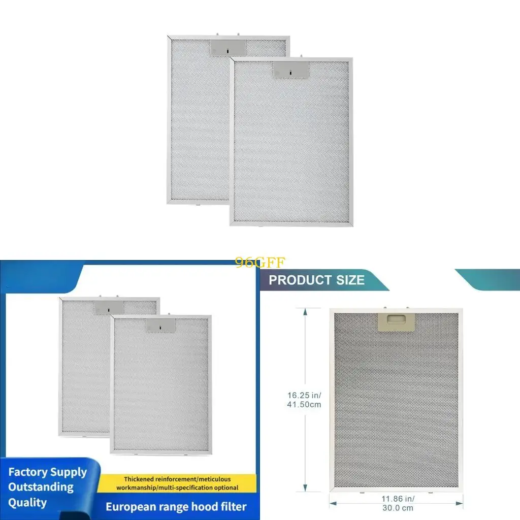 96GF 5 Stage Filtration Hood Grease Panel For Many Matching Models