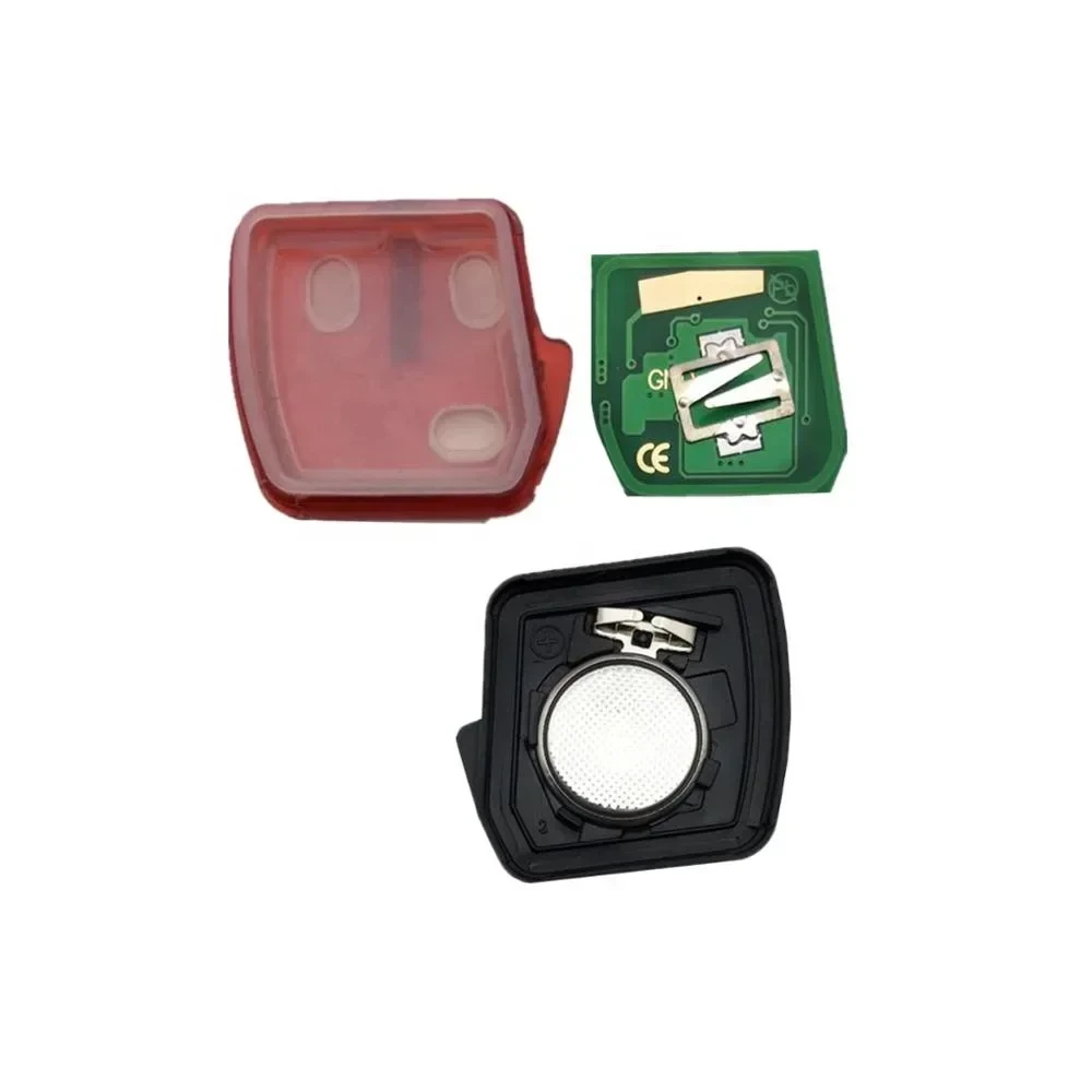 Picture 7: 2 Buttons 433Mhz Remote Car Key For Mitsubishi Lancer EX Evolution Grandis Outlander Replacement  Auto Body Kits Car Accessories
