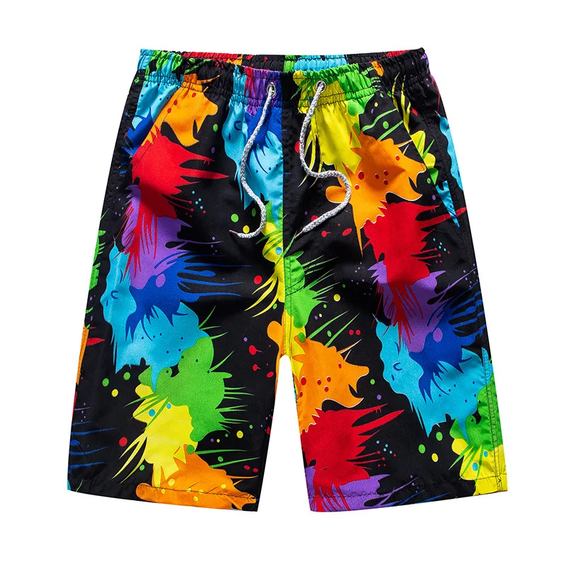 Sommer kurze Bade bekleidung Herren schwimmen Männer Boards horts Trunks schnell trocknen sexy schwimmen Strand Sport homme bermuda de praia Jet Surf