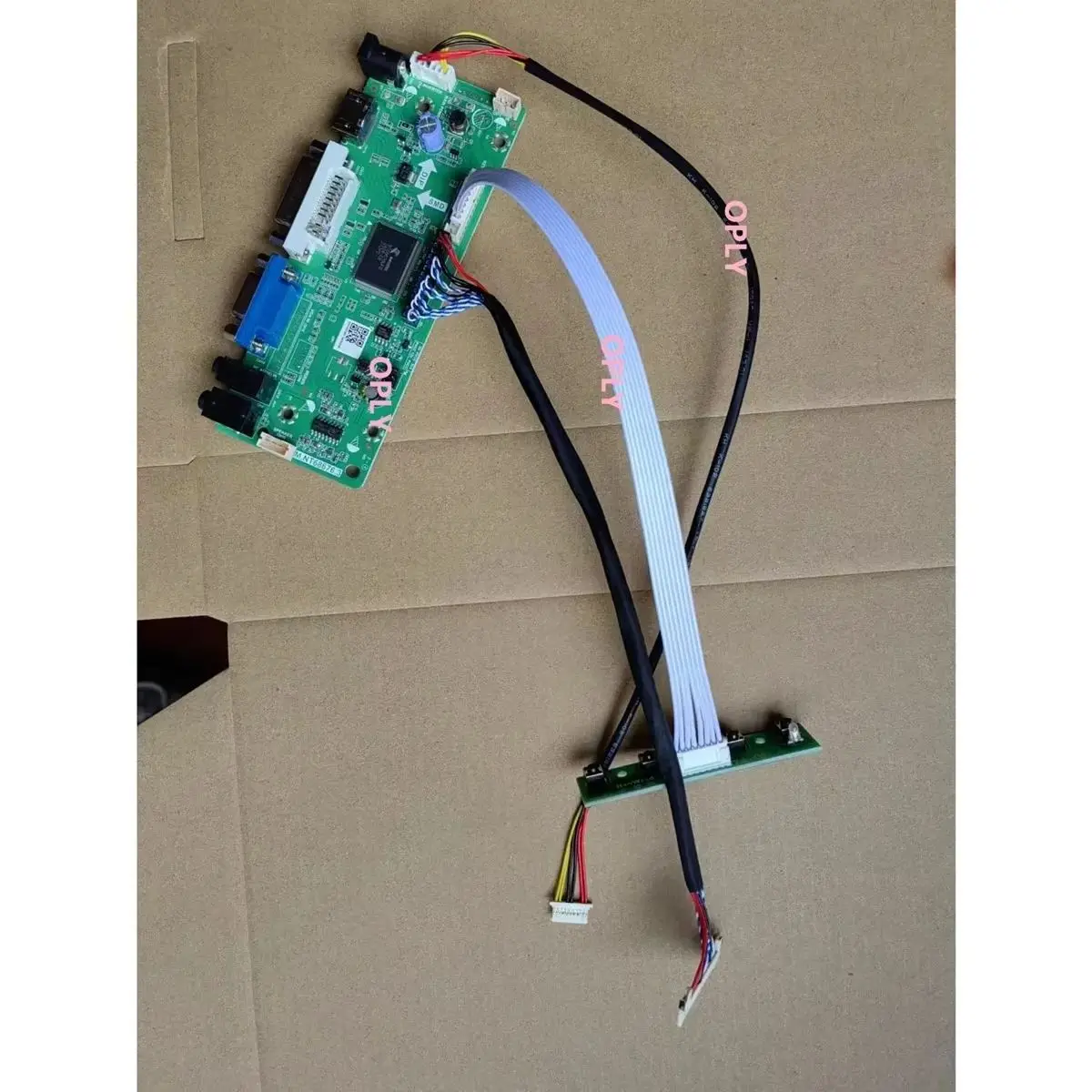 

Controller board for G185XW01 V1 G185XW01 V2 1366X768 LED panel screen monitor 18.5" display