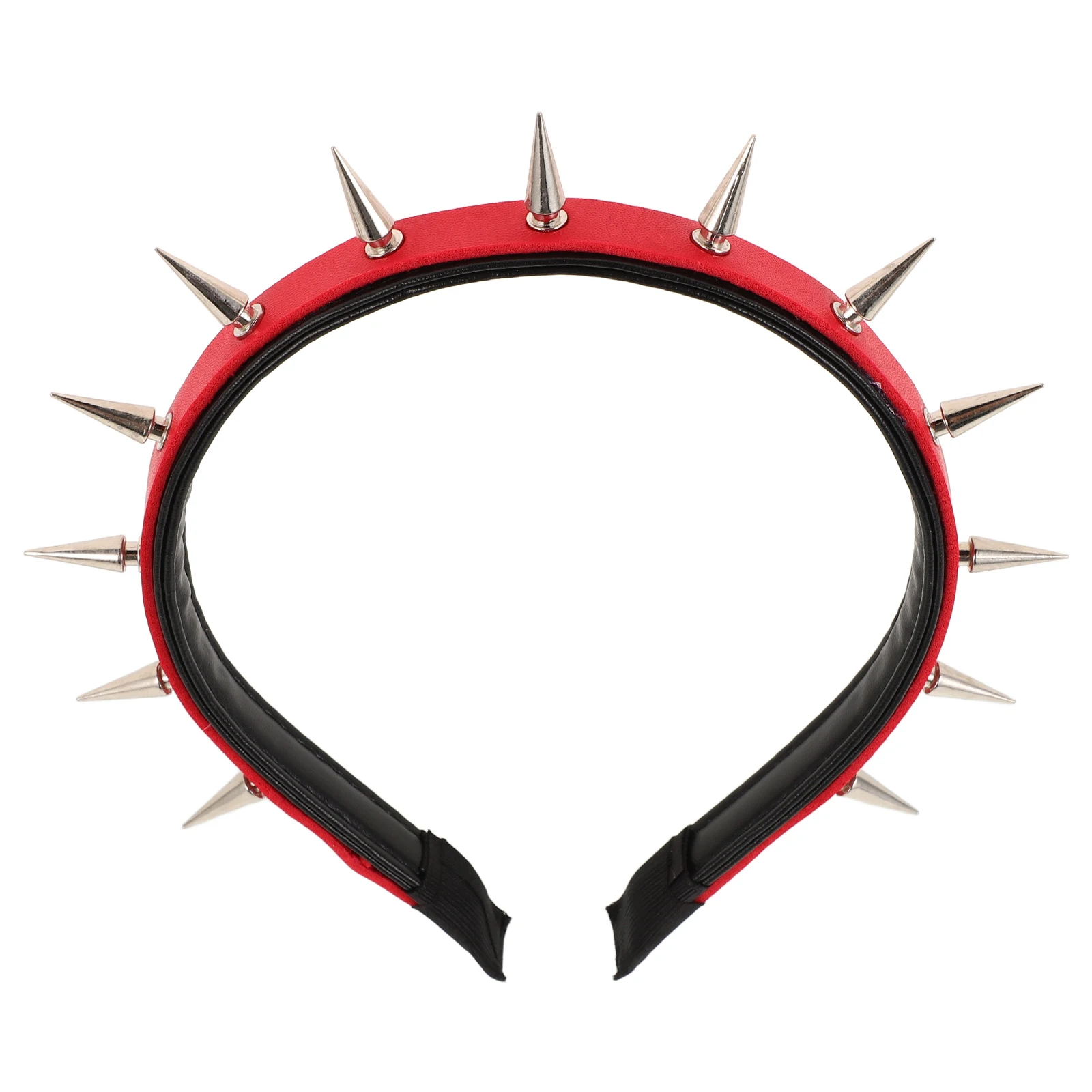 

Studded Headband For Women Punk Gothic Spiked Hairband Trendy Halloween Cosplay Festival Accessory Lightweight Durable Fashion