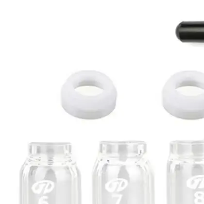wp-17、wp-18、wp-26用交換キット31個（スタビーガスレンズ付きtigトーチ用）-一貫したコントロールのための12個のガラスカップ