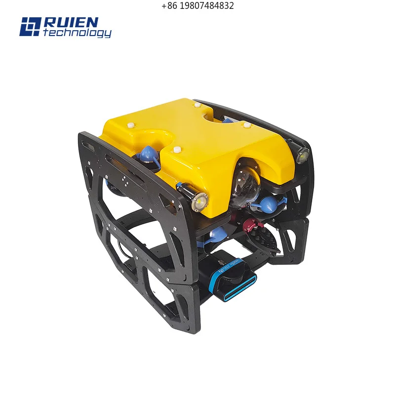 Checks-Expert-Level S-100 Underwater Robot Remote Control Advanced Marine Exploration Tool for Research Rescue & Infrastructure