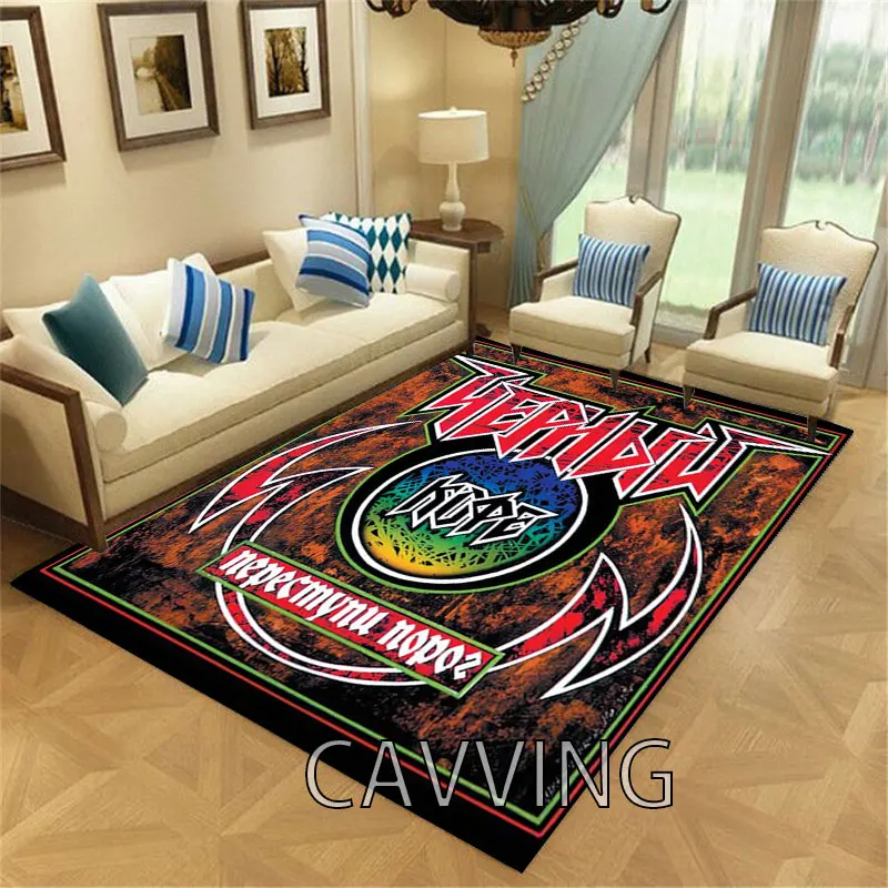 Chorny Kofe Rock  3D Print  Carpets Flannel  Rugs Anti-slip Large Rug Carpet Home Decoration for Living Room Bedroom Home Decor