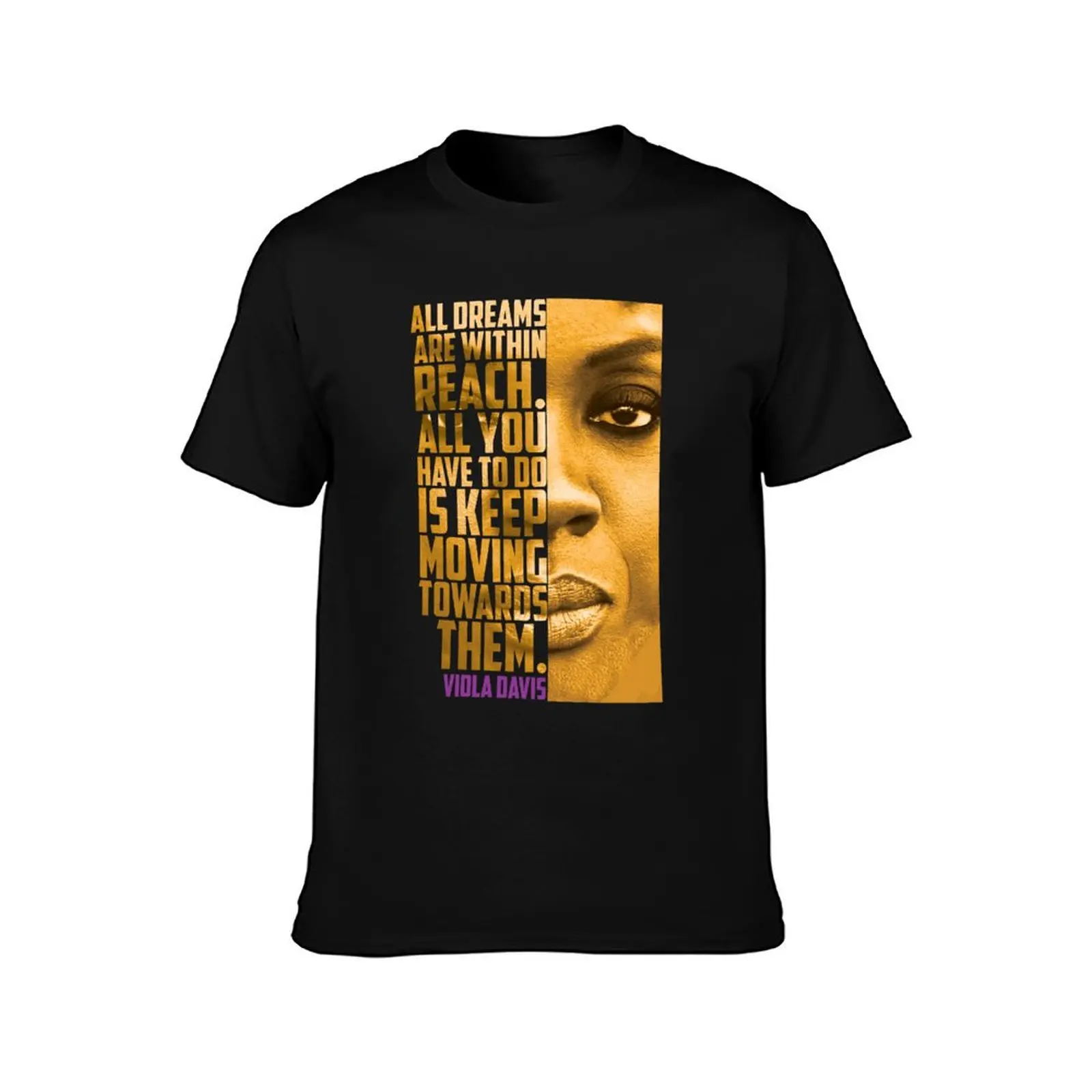 Viola Davis: Sophisticated Elegance in T-Shirt Designs T-Shirt new edition cotton graphic tees sweat shirts, men