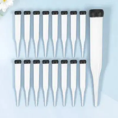 50Pcs Fresh Flower Water Tubes Plastic Flower Stem Protectors Clear Floral Arrangement Supplies for Roses Carnations - view 6