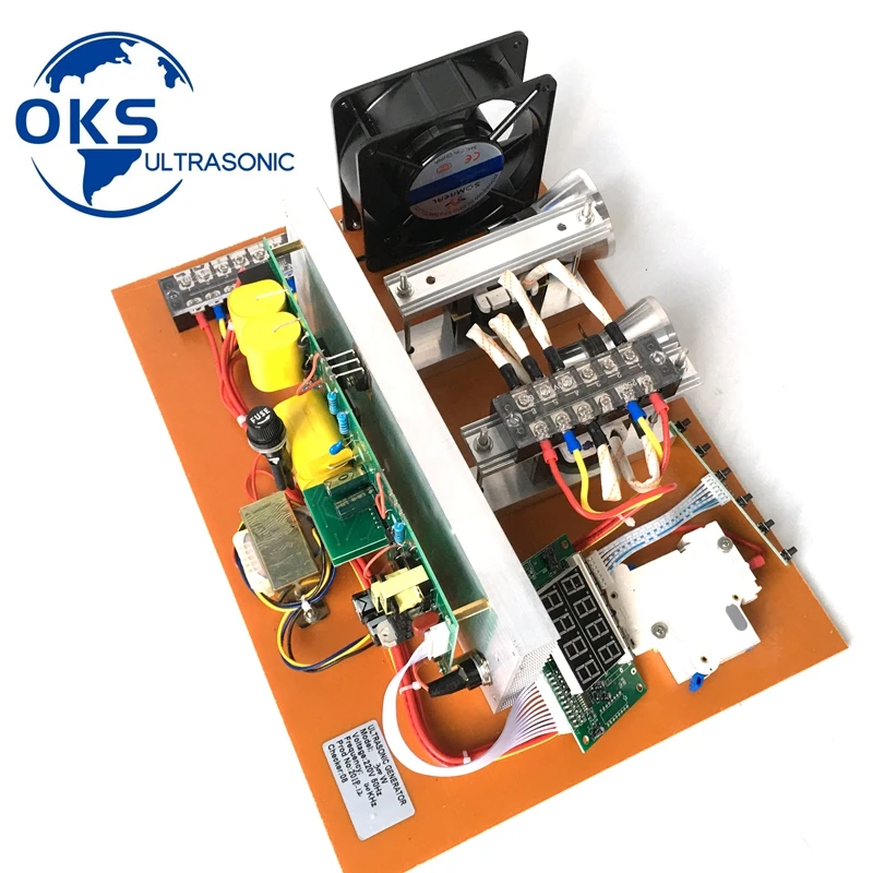 Digital PCB Board 28KHZ 2000W Ultrasonic Cleaner Circuit Generator