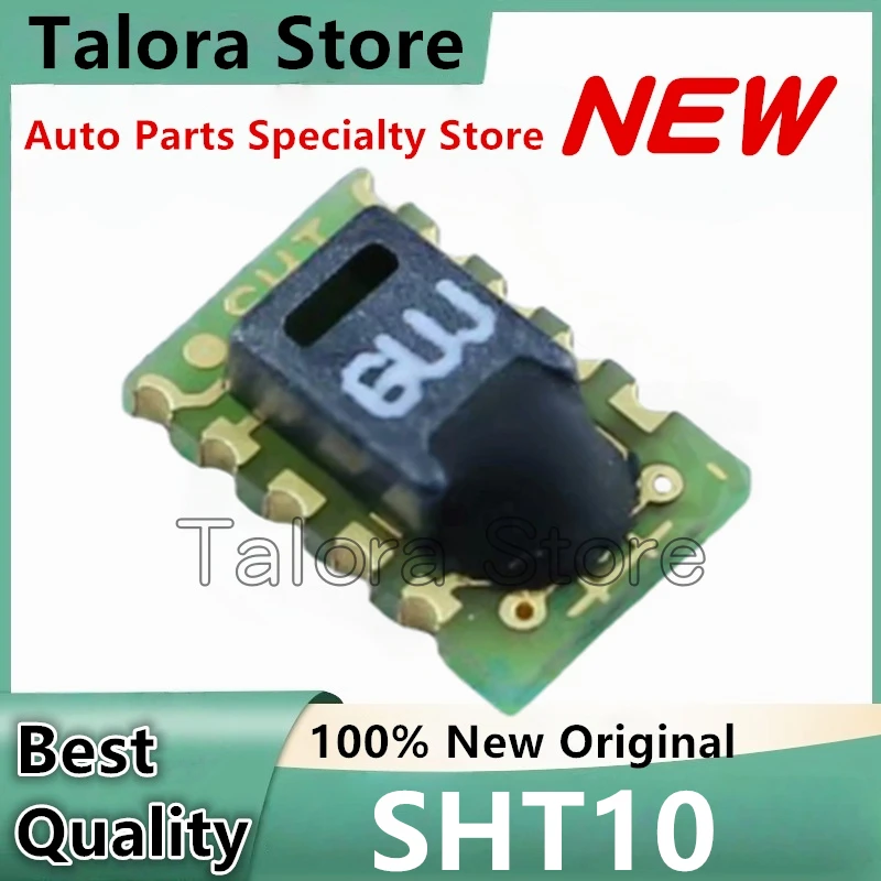 10PCS/LOT 100% NEW SHT10 smd8  digital temperature and humidity sensor