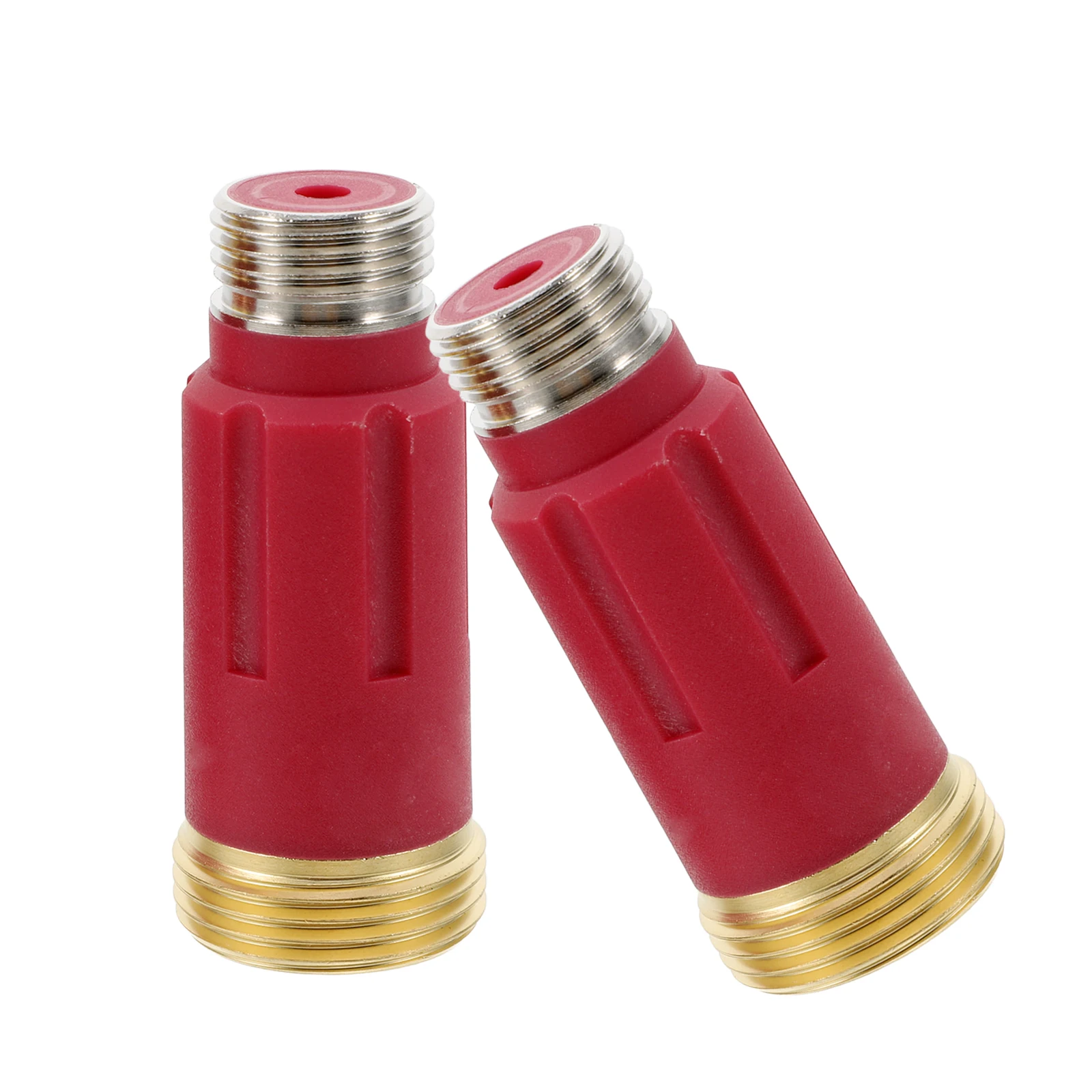 2 Buah Dinding Isolasi Listrik Universal Anti Bocor untuk Pemasangan Pemanas Air Perlindungan Tahan Api