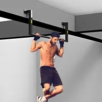 Pull Up Bar Doorway Iron Rods Horizontal Bar for Dominated Chin-up Chinning Dipping Long Champs Bags Abs Fitness Equipment Push