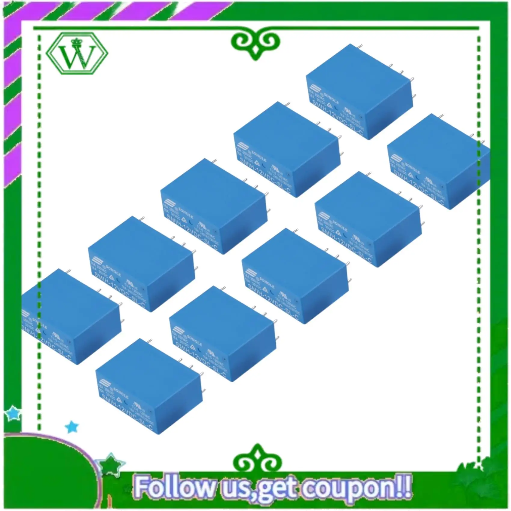 ABIK-10PCS / Lot Po…