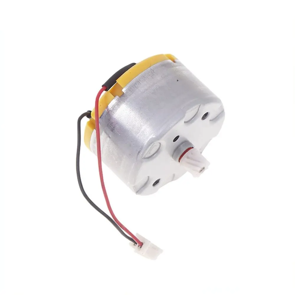 Side Brush Drive Motor Replacement For Vacuum Cleaner RC500 13500 12V DC Brushed Micro Engine Repair Component