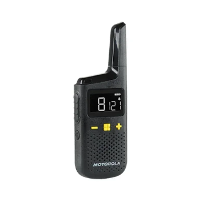 XT185 Walkie Talkie Unlicensed Business Two-Way Radio Long Range Radios Twin Pack