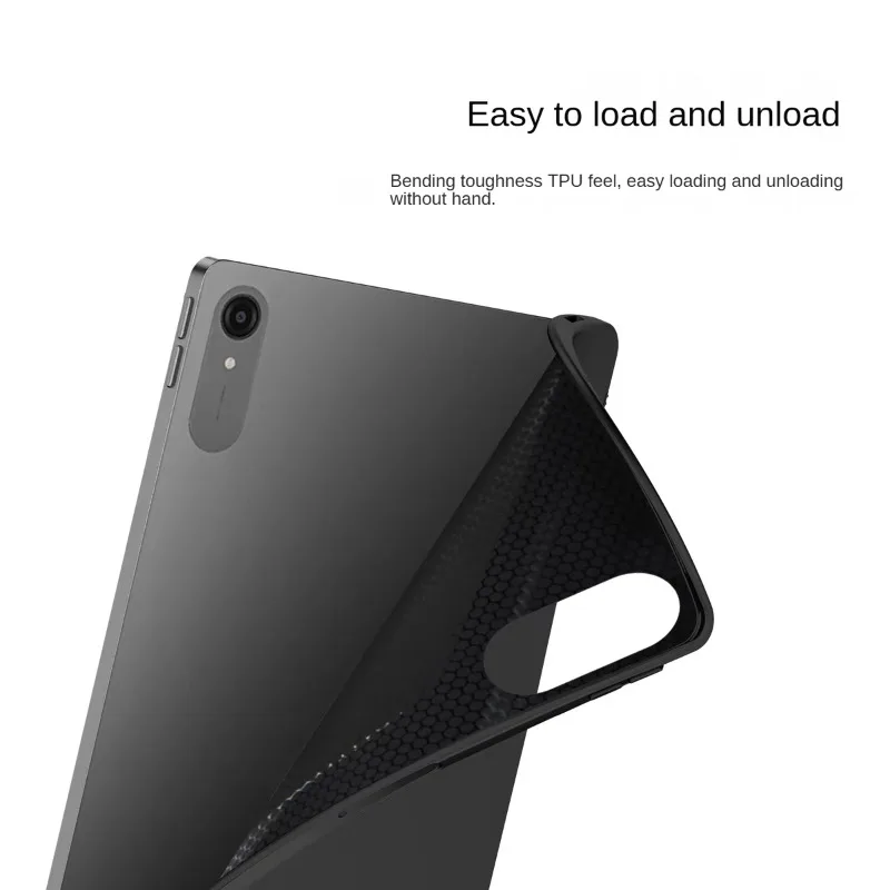 For Lenovo Xiaoxin Pad pro 13/GT13 2026 TPU Silicone Cover Case 13-Inch Tablet Funda Shell for Idea Tab pro Gen2 TB376FC/TB390