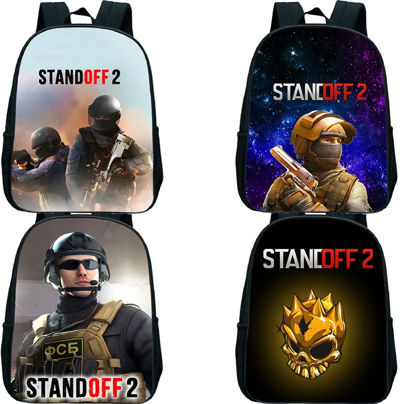 

Shooting Game Standoff 2 Backpack Kindergarten Bag Boys Girls School Bags Kids Waterproof Bookbag Children's Backpacks Mochlia