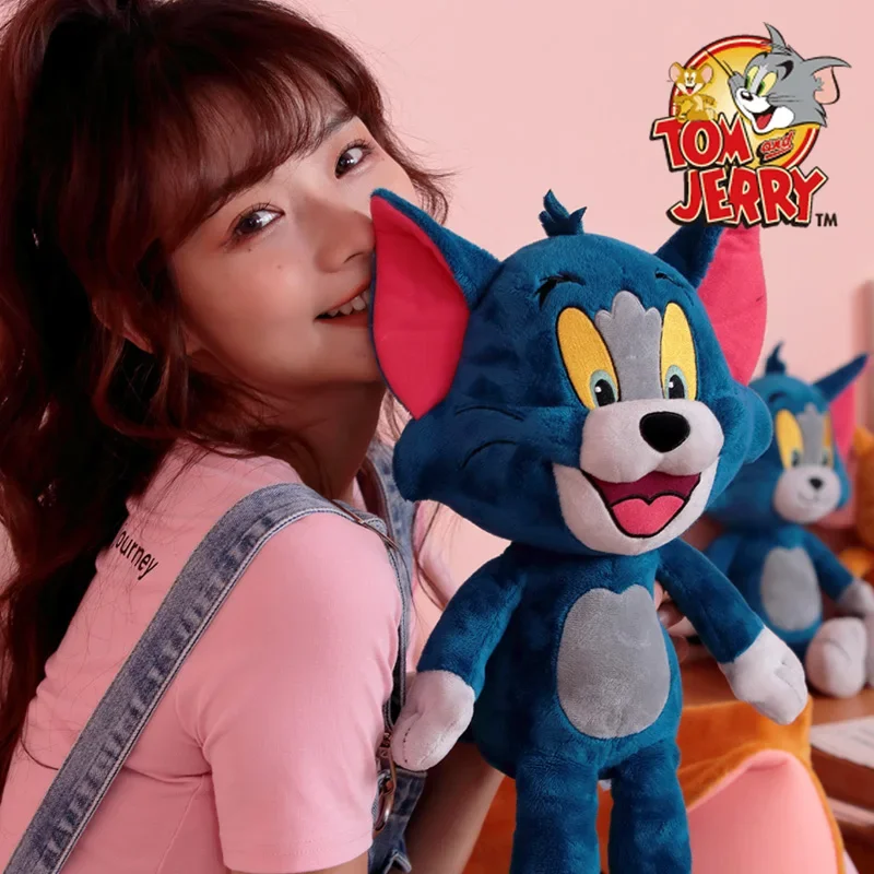 ทอมและเจอร์รี่ของเล่นตุ๊กตาการ์ตูนภาพยนตร์แมว Tuffy Nibbles แผ่น Plushies ตุ๊กตาสัตว์สบู่ Action Figure สตูดิโอตุ๊กตาของเล่น