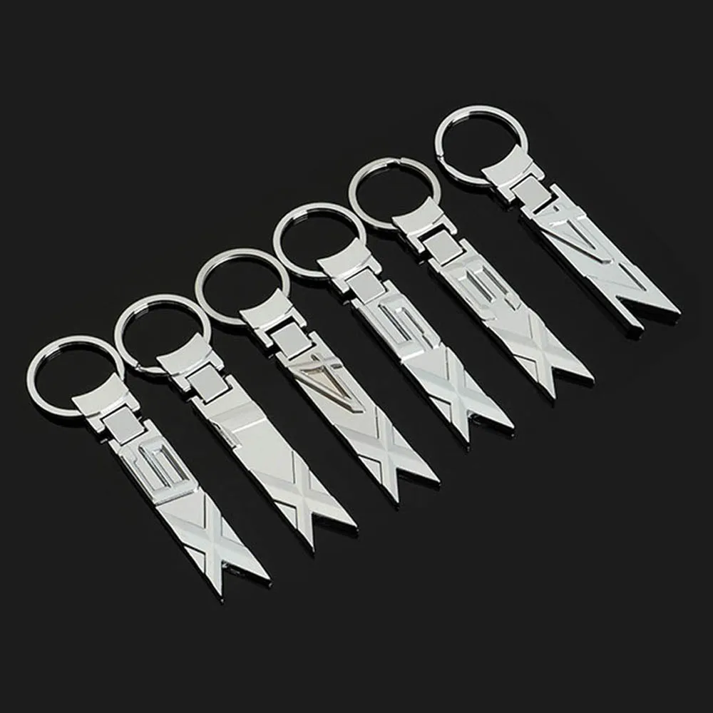 Car Key Chain Ring Auto Accessories For BMW X5 E53 E70 F15 G05 X1 F48 X3 F25 X6 E71 Z4 E89 M3 E30 E46 E92 M5 F10 M6 F13