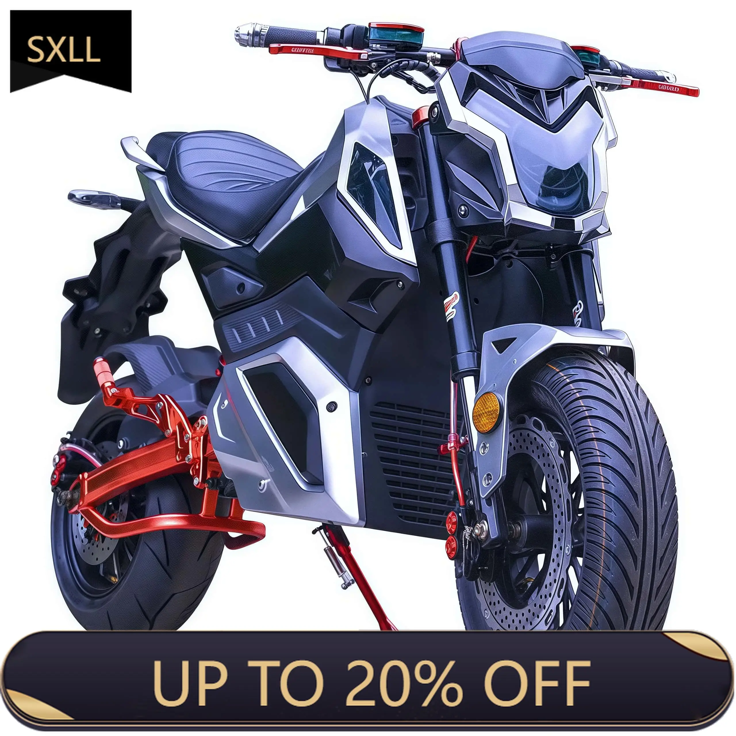 

SXLL Electric 2-wheel adult motorcycle