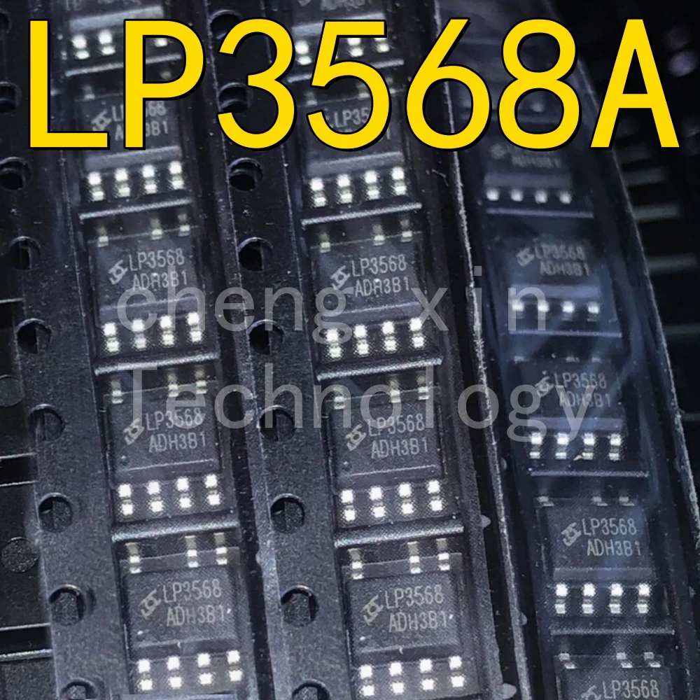 

LP3568A, 10 шт., 50 шт., Φ SOP-7 LP3568, новые и оригинальные LP3568B, зеркальные контроллеры и регуляторы: адаптер уровня батареи